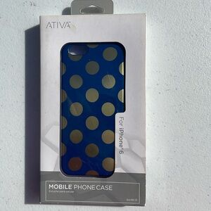 ATIVA Mobile Phone Case for iPhone 6